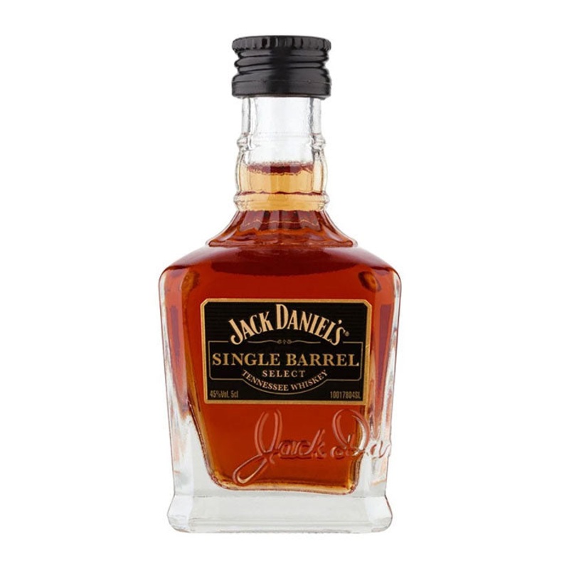 Jack Daniel’s Single Barrel Select Mini Bottle 50ml