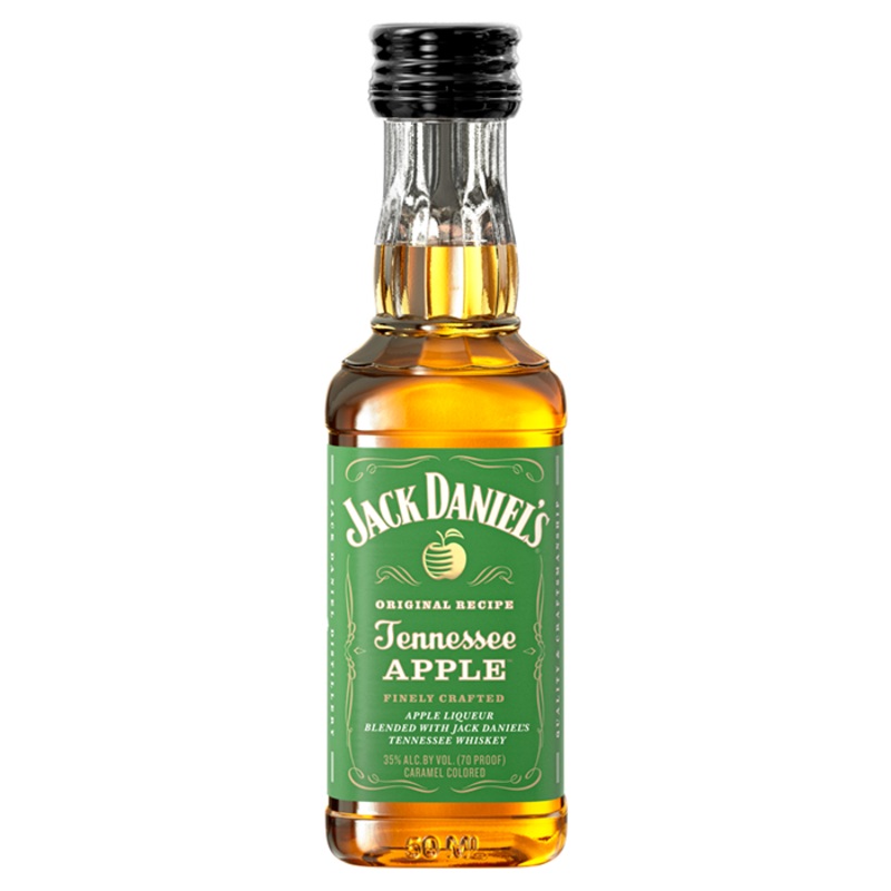 Jake Daniel’s Tennessee Apple Mini Bottle 50ml