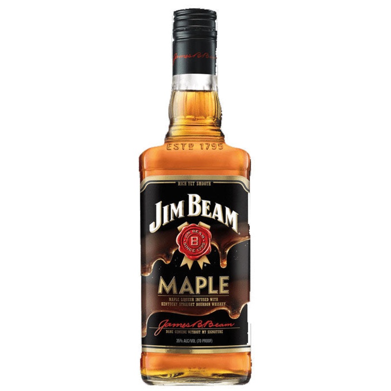 Jim Beam Maple Bourbon Whiskey