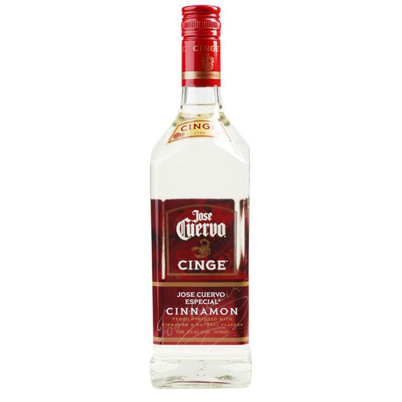 Jose Cuervo Especial Cinnamon Tequila