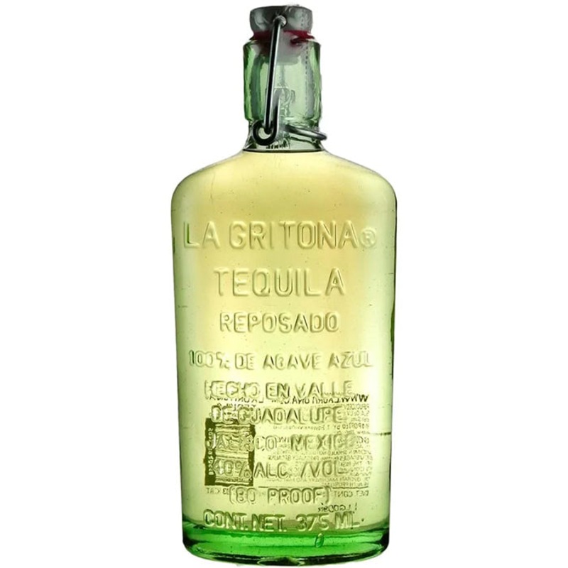 La Gritona Reposado Tequila 375ml