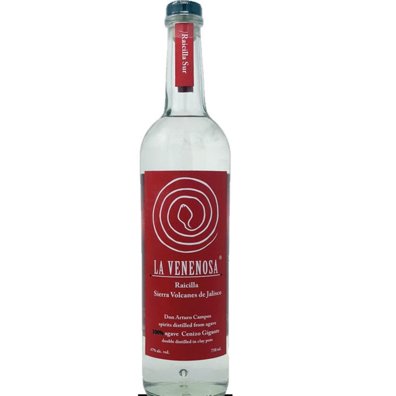 La Venenosa Raicilla Cenizo