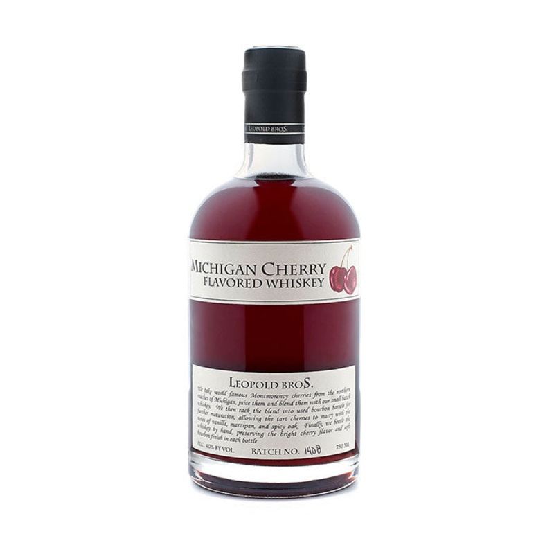 Leopold Bros Michigan Cherry Whiskey