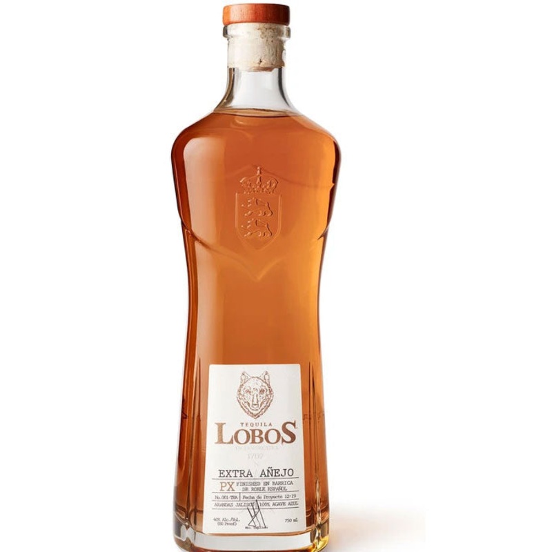 Lobos Extra Anejo Tequilla