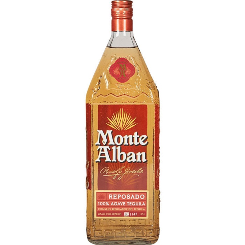 Monte Alban Tequila Reposado