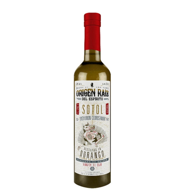 Origen Raiz Del Espiritu Sotol 375ml