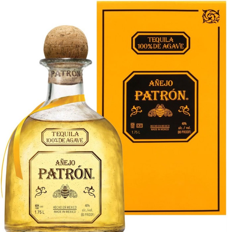 Patron Anejo Tequila 1.75L