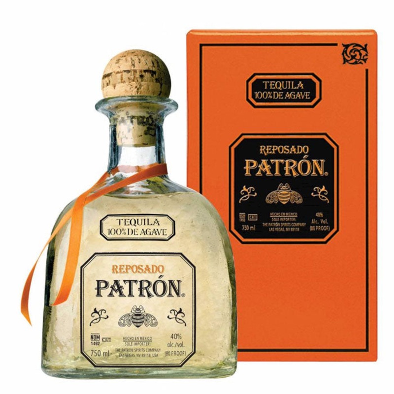 Patron Reposado Tequila 375ml