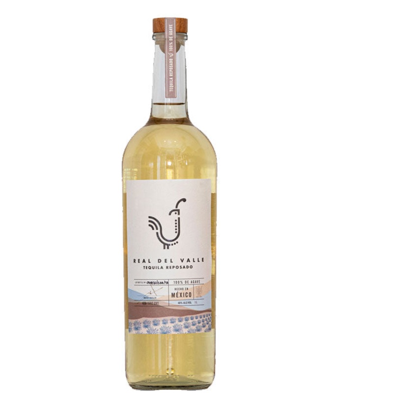 Real Del Valle Tequila Reposado 1L