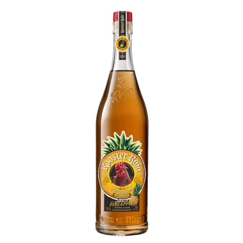 Rooster Rojo Smoked Pineapple Anejo Tequ