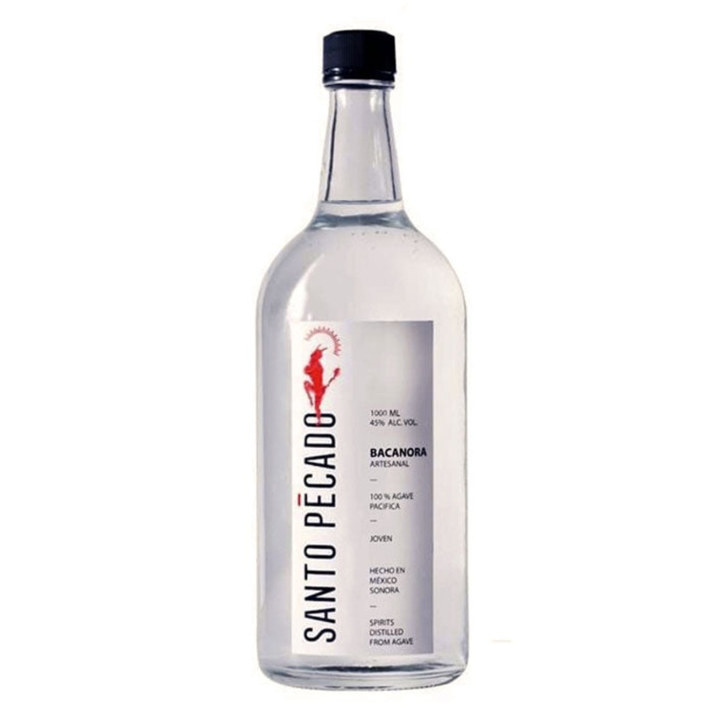 Santo Pecado Bacanora Joven 1L