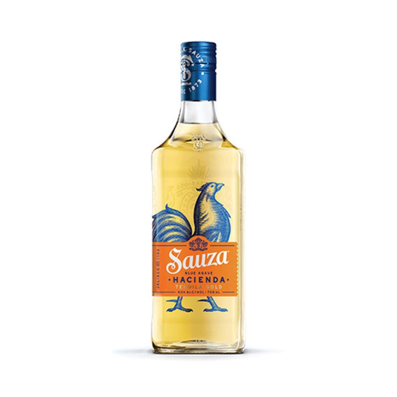 Sauza Hacienda Gold Tequila 200ml