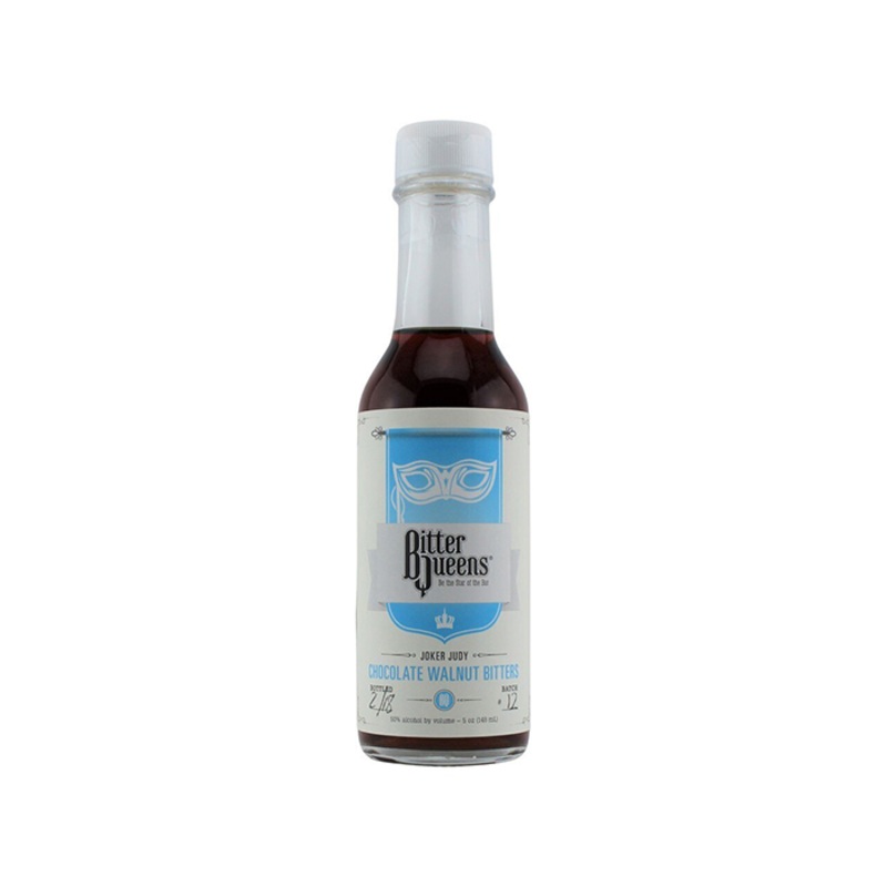 Bitter Queens Chocolate Walnut Bitters 5 Oz
