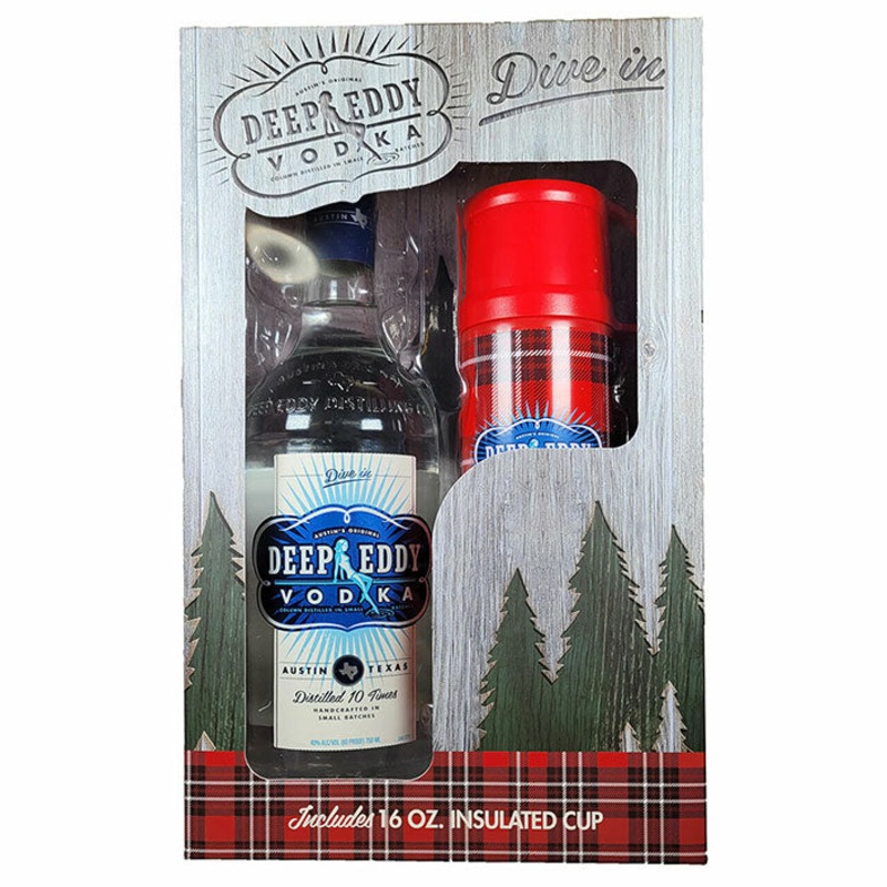 Deep Eddy Gift Thermos