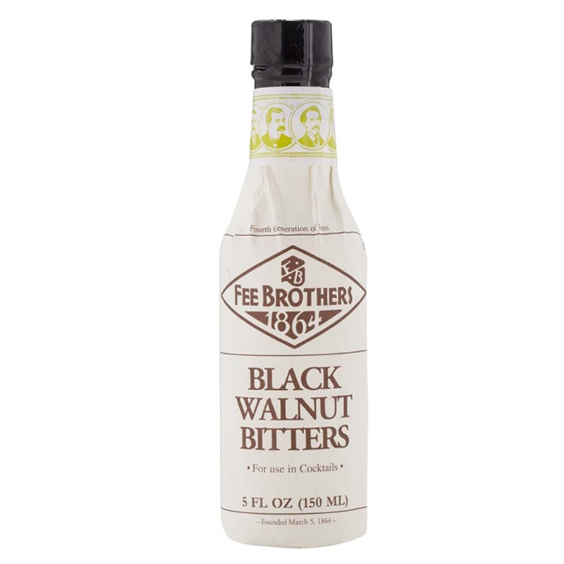 Fee Brothers Black Walnut Bitters 5 fl oz