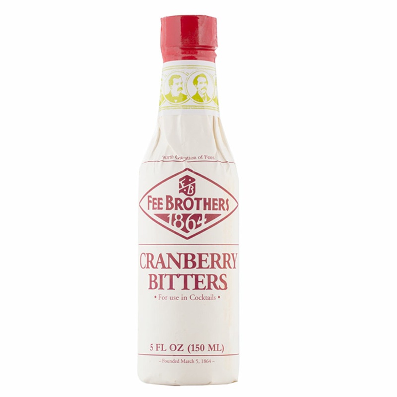 Fee Brothers Cranberry 5 fl oz