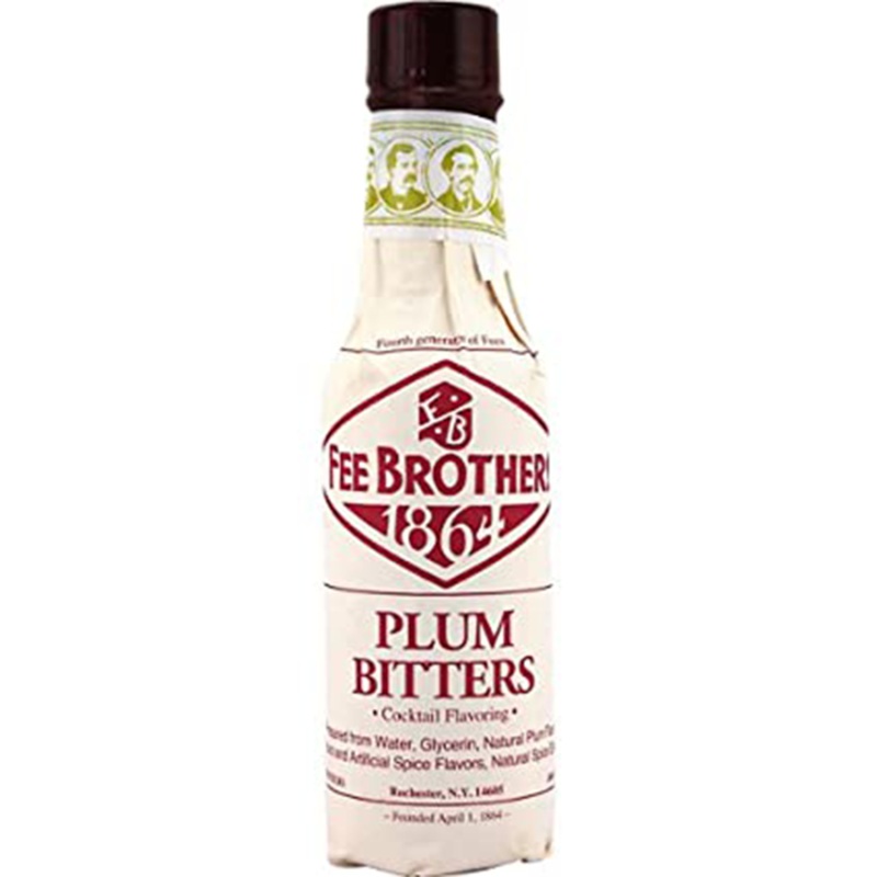 Fee Brothers Plum Bitters 5 fl oz