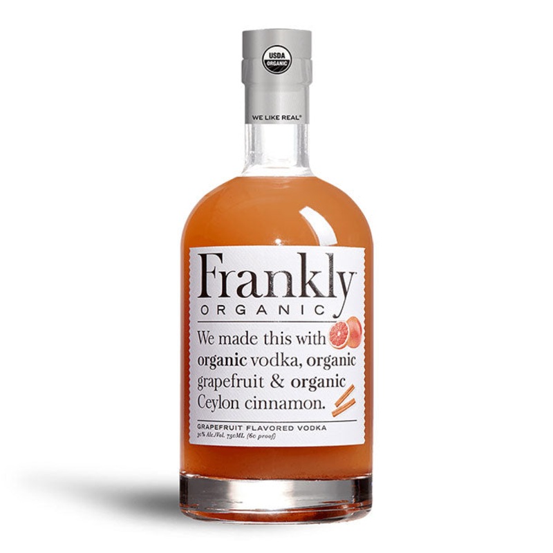 Frankly Grapefruit & Cinnamon