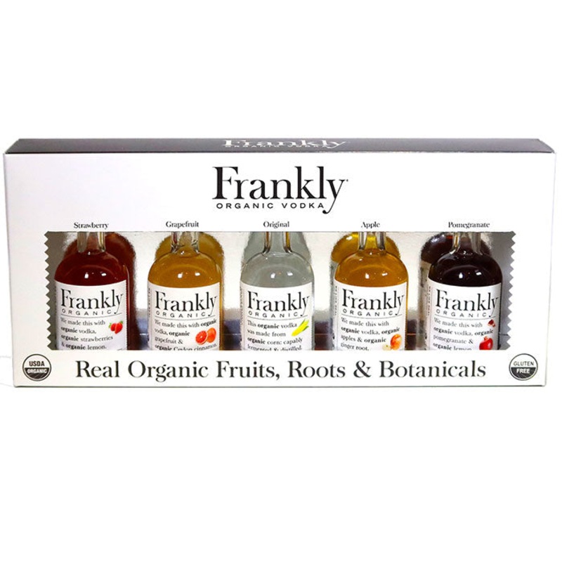 Frankly Organic Vodka 5 Pk