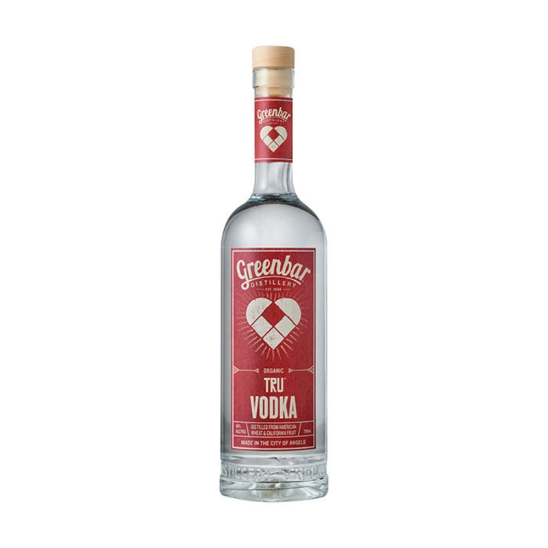 Greenbar Tru Wheat And Fruit Vodka