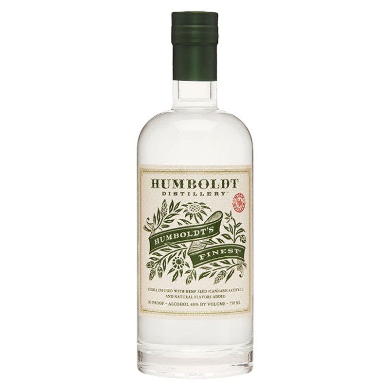 Humboldt Hemp Seed Vodka