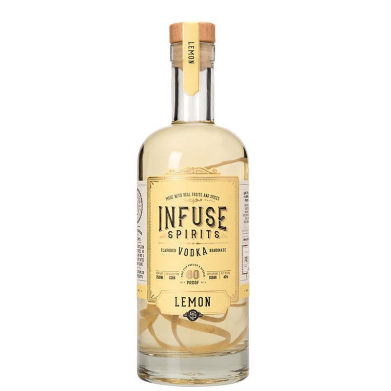 Infuse Spirits Vodka Lemon
