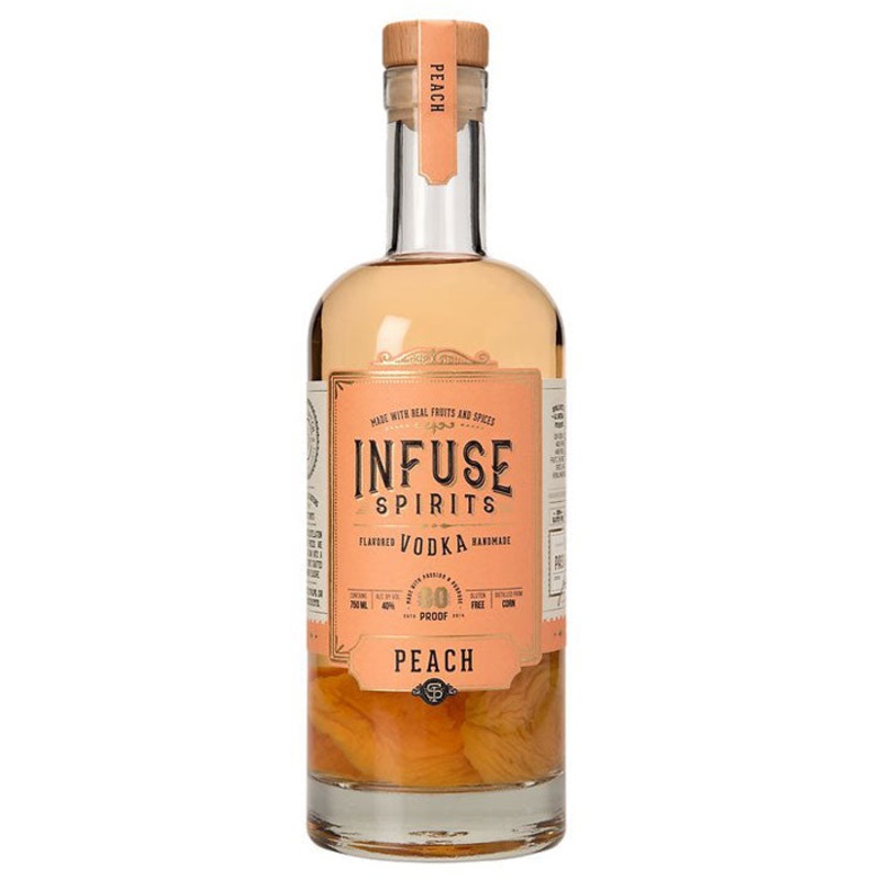 Infuse Spirits Vodka Peach