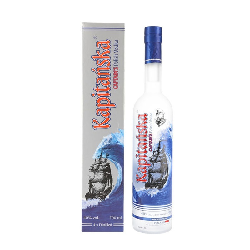 Kapitanska Polish Vodka