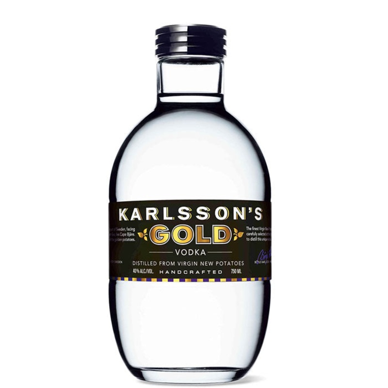 Karlsson’s Gold Vodka