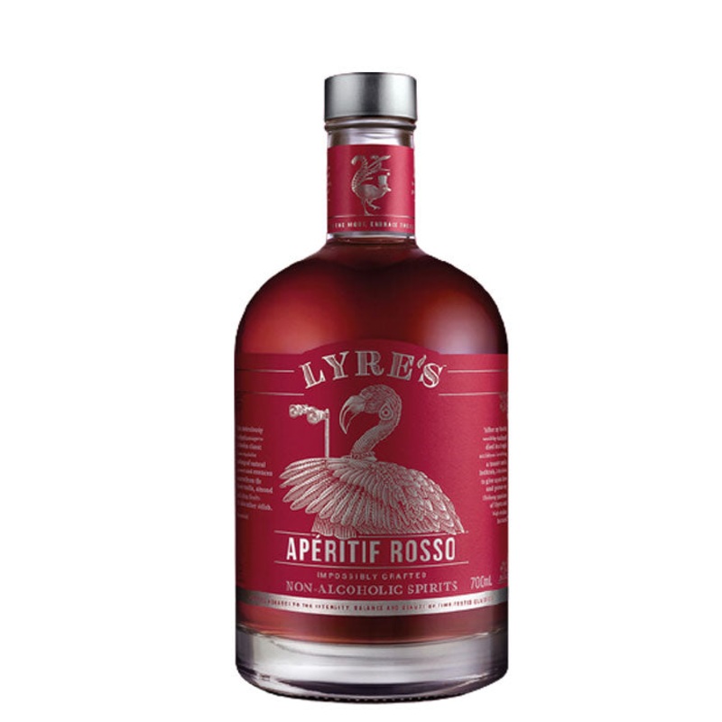 Lyre’s Aperitif Rosso Non-Alcoholic Spirit 700ml