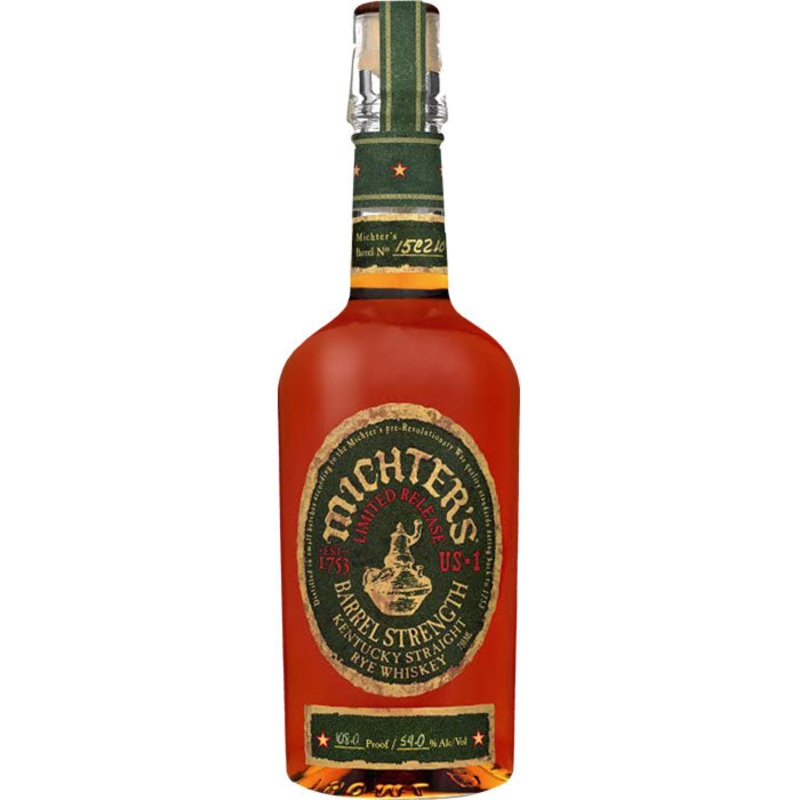 Michter’s Single Barrel Strength Rye