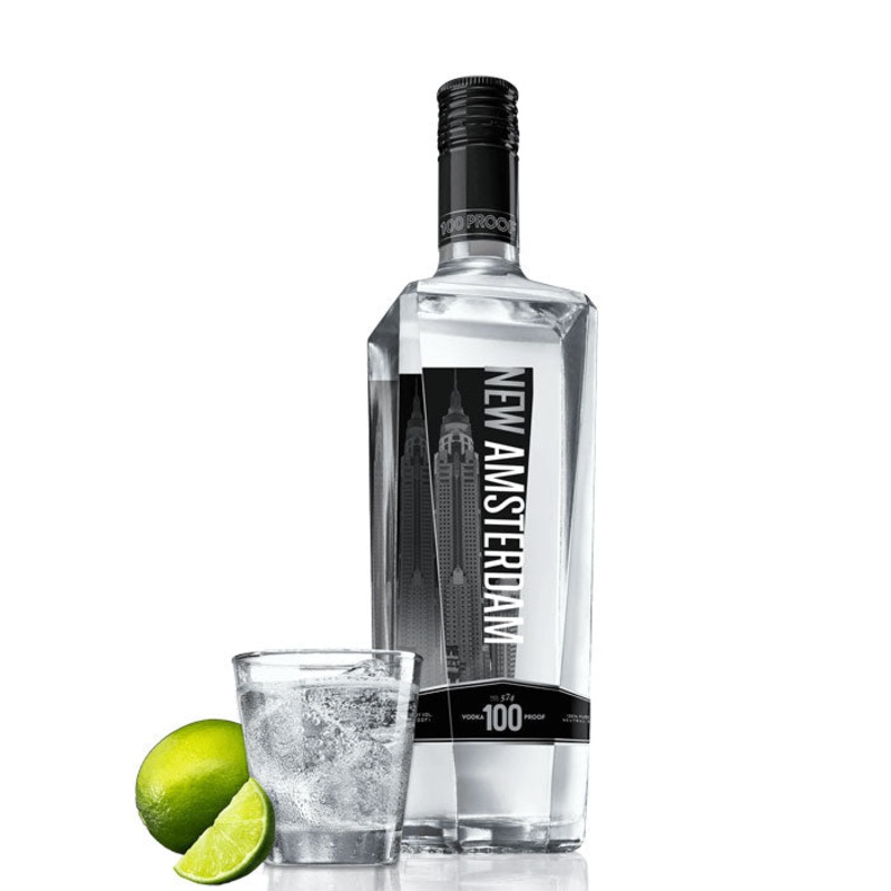 New Amsterdam 100 Proof Vodka 200ml