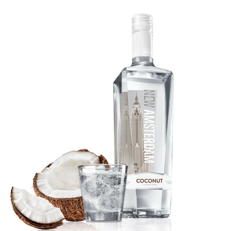New Amsterdam Coconut Vodka 375ml