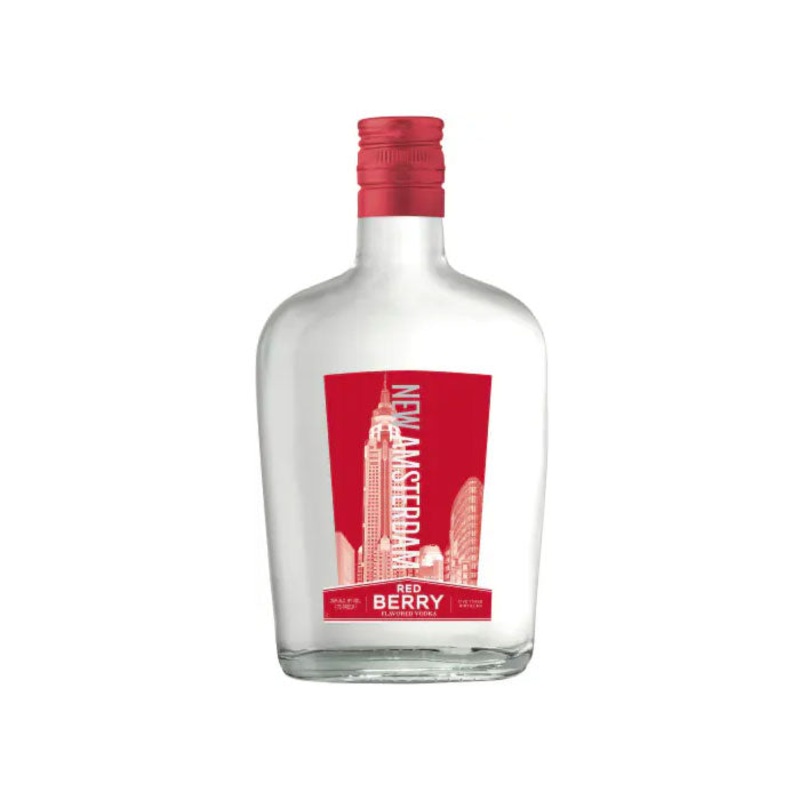 New Amsterdam Red Berry 375ml