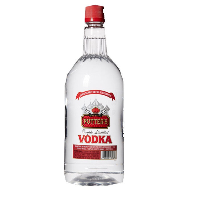 Potters Vodka 1.75L