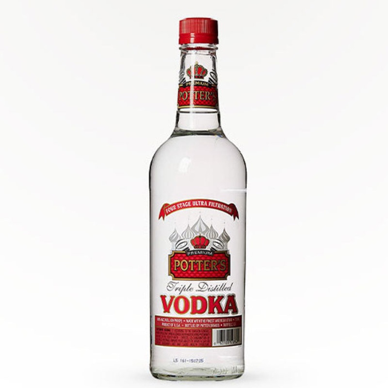 Potters Vodka