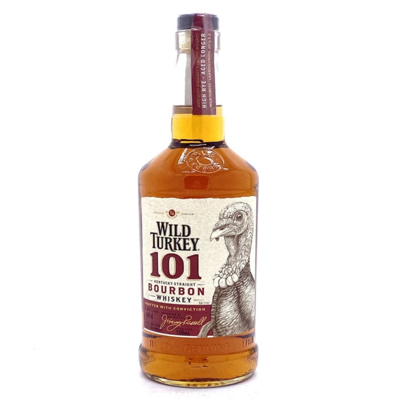 Wild Turkey 101 Bourbon Whiskey