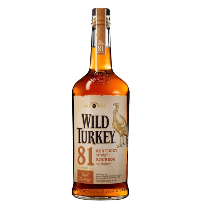Wild Turkey Bourbon Whiskey
