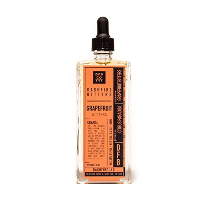 Dashfire Grapefruit Cocktail Bitters 3.4 Fl Oz