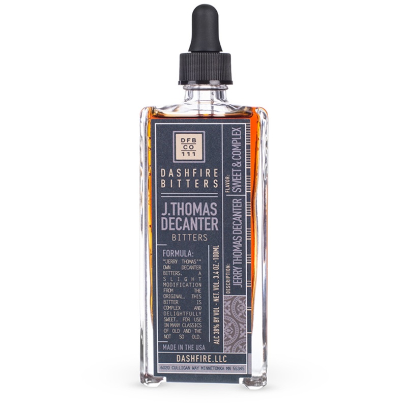 Dashfire Jerry Thomas’ Decanter Bitters 3.4 Oz