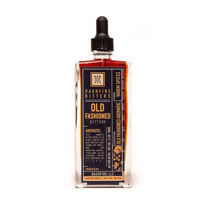 Dashfire Old Fashioned Bitters 3.4 Fl Oz
