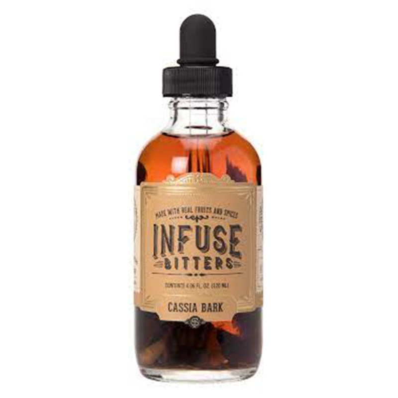 Infuse Bitters Cassia Bark 4.06 fl oz