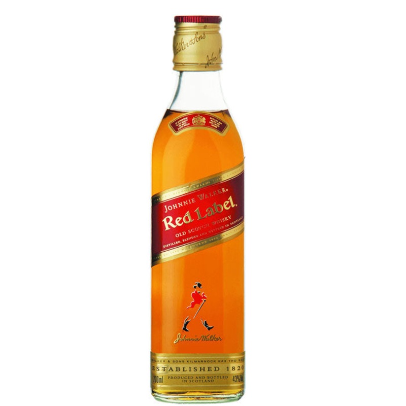 Johnnie Walker Red Label 200ml