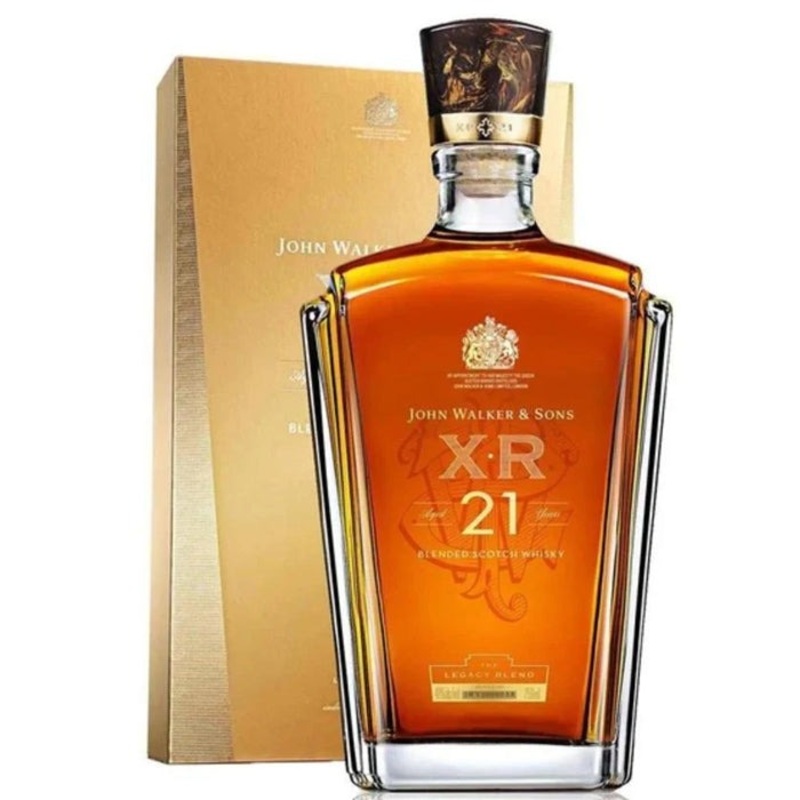 Johnnie Walker XR 21 Year Old Scotch