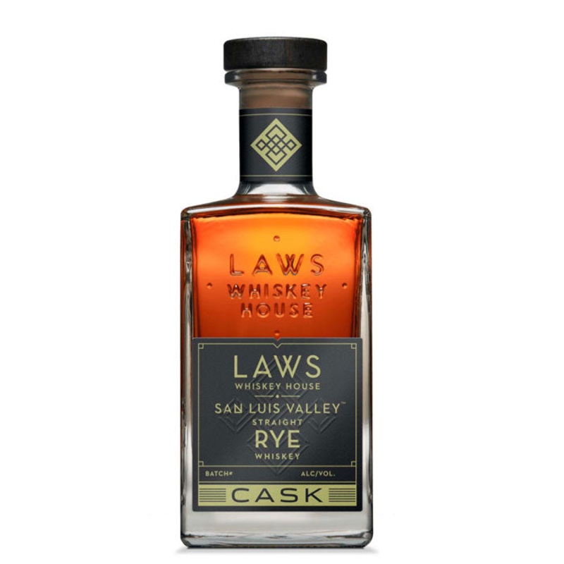 Laws Cask Strength Rye