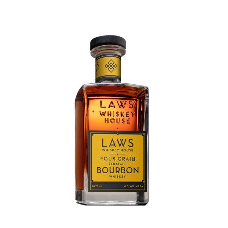 Laws Four Grain Straight Bourbon Whiskey