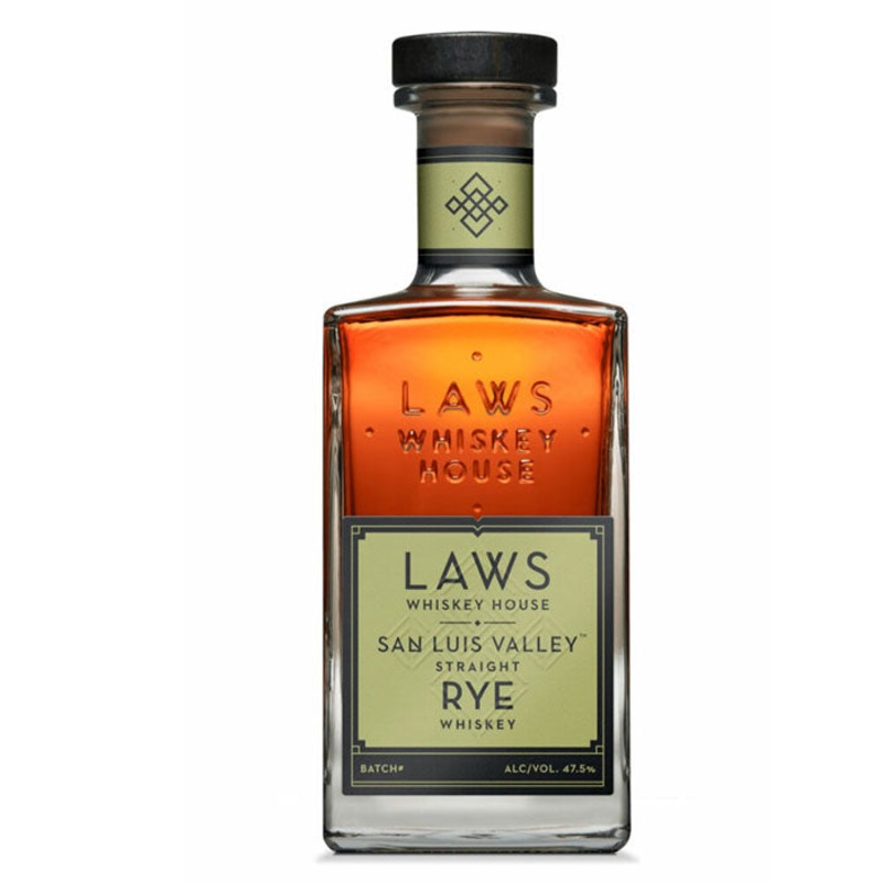 Laws San Luis Valley Straight Rye Whiskey