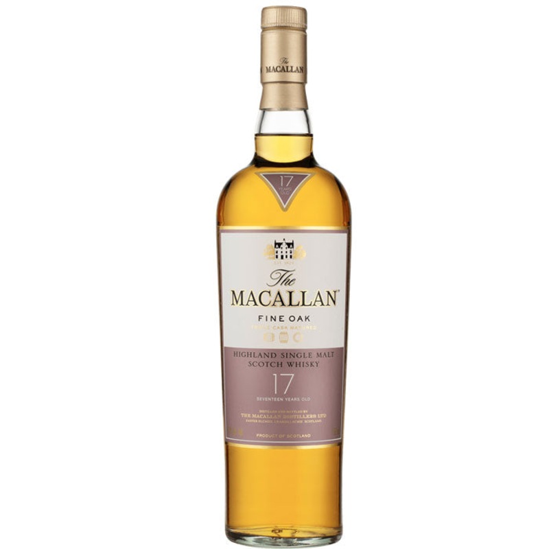 Macallan Fine Oak 17 Year Old