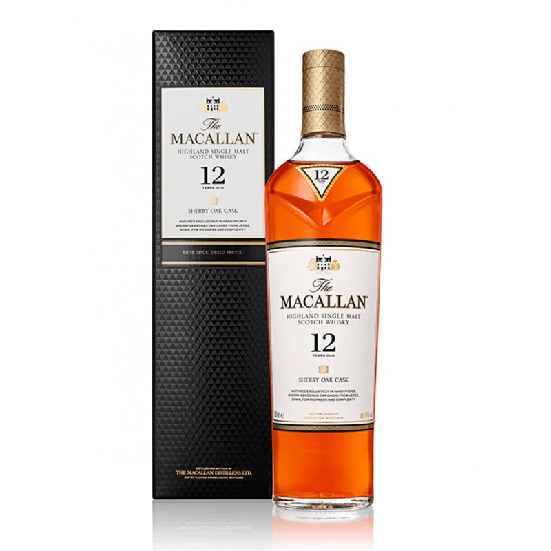 Macallan Sherry Oak Cask 12 Years Old