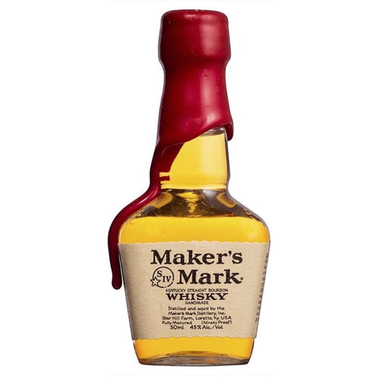 Maker’s Mark Bourbon Mini Bottle 50ml